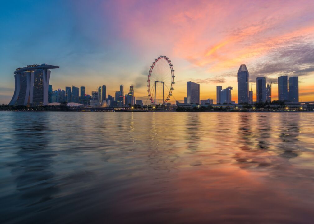 Answer: Singapore